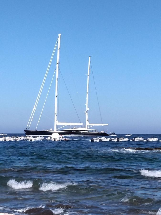 5 Min Front The Beach - Cala Luna House Cala Gonone Bagian luar foto