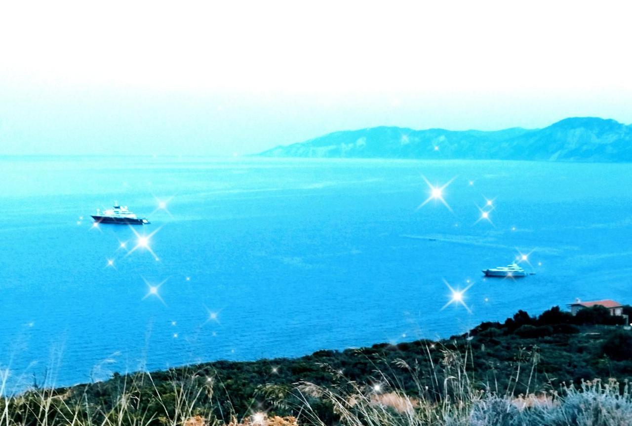 5 Min Front The Beach - Cala Luna House Cala Gonone Bagian luar foto